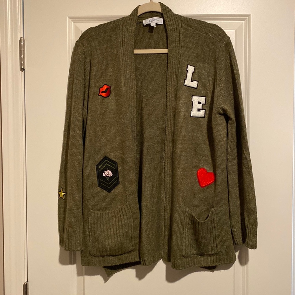 SUPER CUTE Libby Edelman Cardigan